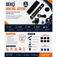 Linadex Bekçi Devriye Kontrol Sistemi Set