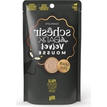 Esplendor Tavuk Muslu Kedi Pouch, 80G Ağırlığında, Yetişkin Için