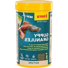 Esplendor 250 ml Guppy Gran Akvaryum Balık Yemi, 120 gr