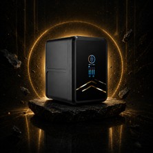 Conax Obsidian Black Dijital Su Arıtma Cihazı