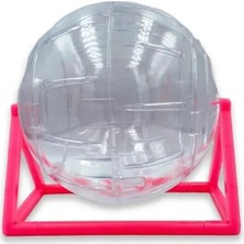 Esplendor 12 cm Boyutunda Standlı Hamster Egzersiz Topu