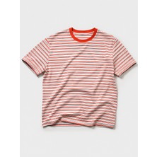 We&Me Oversize Boxy Fit Erkek T-Shirt – Kalın Pamuklu, Green Future Baskılı, Sokak Stili Premium Tişört