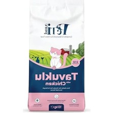 Esplendor Tavuk Etli Kuru Kedi Maması, 10 Kg, Yavru Kediler Için