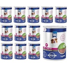 Esplendor 400 gr Biftekli Yetişkin Köpek Pate, 12 Adet Paket