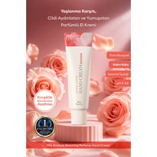 Yaşlanma Karşıtı Yumuşatıcıparfümlü El Kremi Mılk Baobab Blooming Perfume Hand Cream (Flora Bouquet)