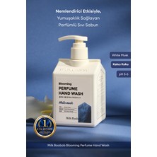 Nemlendirici ve Yumuşatıcı Parfümlü Sıvı Sabun Mılk Baobab Blooming Perfume Hand Wash (White Musk)