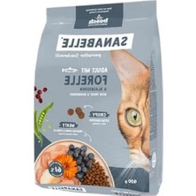 Esplendor 400 gr Alabalıklı ve Yaban Mersinli Yetişkin Kuru Kedi Maması