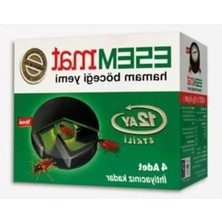 Esplendor 4 Adet Hamam Böceği Yemi, Etkili Çözüm