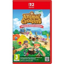 Animal Crossing: New Horizons Switch 2 Edition Oyun – Yaşam Simülasyonu Macera