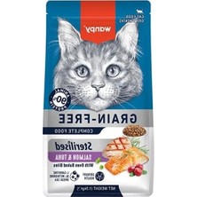 Esplendor Somon ve Tuna Içeren Kedi Maması - 1,5 Kg, Tahılsız