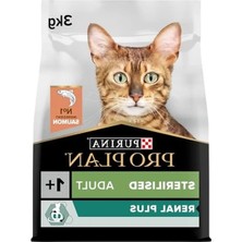 Esplendor Kısırlaştırılmış Kedilere Özel 3 kg Somonlu Kedi Maması Sağlıklı Besin
