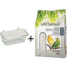 Esplendor Kuş Kumu, 200 gr Platin + Kumluk