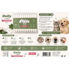 M-Pets Kedi Köpek Kulak Temizleme Pamuğu