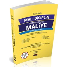 Savaş Yayınevi Mali Disiplin Tamamı Çözümlü Maliye Soru Bankası Savaş Yayınları Mayıs 2026