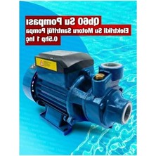 Esplendor Su Motoru, Bakır Sargı Qb-60, 1 Parmak, 0.55 Hp, 220V