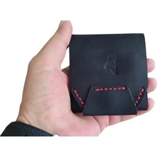 Sumerianleathercraft Serisi Deri Cüzdan Kartlık