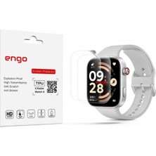 Engo Redmi Watch 6 Ekran Koruyucu TPU Şeffaf Film 2 Adet