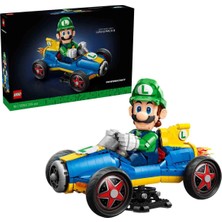 LEGO Mario Kart – Luigi ve Mach 8 72050 2234 Parça Yetişkinler İçin Şık Hediye Seçeneği Model Seti