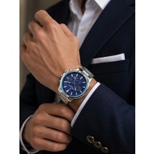 Daniel Klein Damat ve Takım Elbiseye Özel 2 Yıl Garantili Çelik Kordon Erkek Kol Saati VS.BLKT.1014