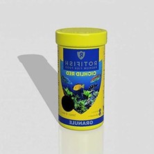 Esplendor Kırmızı Granül Çiklet Yemi, 250 Ml, 1mm Boyutunda