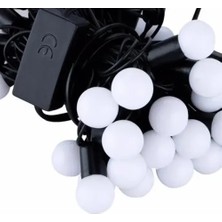 Renas Store 5 Metre 28 LED Fişli Rgb Mini Top LED