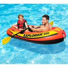 Renas Store IB58331 Intex Explorer Bot 200 Set (Kürek Pompa) 185X94X41 cm