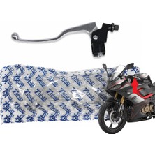 Koçak Motor Qj Srk 125R -Akalite- Debriyaj Kolu Kütüklü Gümüş Renk