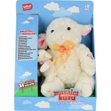 M-1117526-12 Türkçe Yavrulu Masal Anlatan Kuzu -Birliktoys