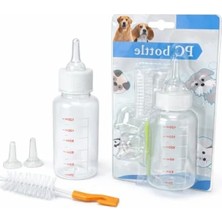 Esplendor Yavru Kedi Köpek Biberonu, 120 ml Büyük Boy Mama Şişesi