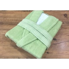 Royam Outlet Ihracat Fazlası %100 Pamuklu Unisex Bornoz