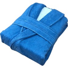 Royam Outlet Ihracat Fazlası %100 Pamuklu Unisex Bornoz