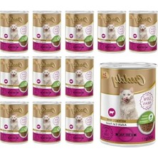 Esplendor Biftekli ve Jöleli Konserve Mama, 12 Adet x 400 gr
