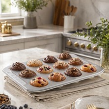 Falez Muffin Kalıbı 12 Li