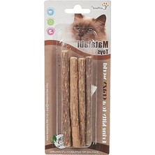 Esplendor 12 cm Uzunluğunda 5'li Kedi Stick, Matatabi