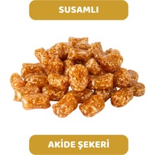 Tarihi İstanbul Şekercisi Susamlı Akide Şekeri 250 gr