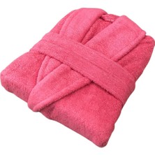Royam Outlet Ihracat Fazlası %100 Pamuklu Unisex Bornoz