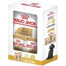 Esplendor Royal Canin Poodle Yetişkin Köpek Maması 3 kg 2 Adet Yaş Mama Hediyeli