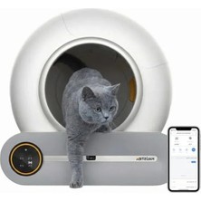 Esplendor Akıllı Otomatik Kedi Tuvaleti, Uzaktan Kontrol ve Uv Temizleme