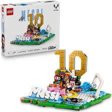 43011 LEGO Editions Lionel Messi - Football Highlights 500 Parça +10 Yaş