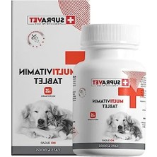 Esplendor 75 Adet Multivitamin Tablet, Kedi ve Köpekler Için