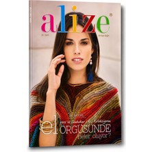 Alize Dergisi 20. Sayı Örgü Modelleri Kitabı Sonbahar Kış Koleksiyonu