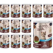 Esplendor Yavru Kedi Konserve Mama, 400 gr x 12 Adet