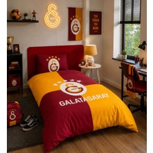 Taç Yeni Sezon Lisanslı Galatasaray Efsane Tek Kişilik Nevresim Takımı