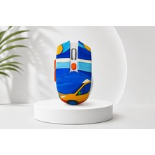 Husta Aksesuar 2.4ghz Kablosuz Ergonomik Mouse – USB Nano Alıcılı Wireless Optical Mouse | Laptop & Pc Uyumlu