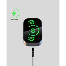 Renas Store Kablosuz Kulak Içi Bluetooth Kulaklık – Dokunmatik LED Şarj Ekranı