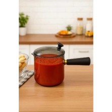 Renas Store 550 ml Akasya Cam Cezve