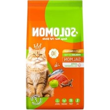 Esplendor 9 kg Hipoalerjenik Somonlu Kedi Maması, Düşük Tahıllı ve Kolay Sindirilebilir