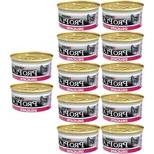 Esplendor 85 gr 12'li Paket Yaş Kedi Maması, Hindi Etli