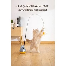 Esplendor Dönebilen Olta Kedi Oyuncağı Yapıştırılabilir