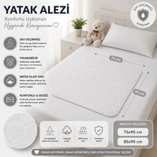 CDE Abso Yıkanabilir Sıvı Geçirmez Yatak Alezi